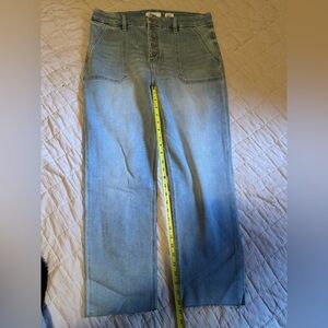 Women's KanCan Highrise Cropped Jeans NWOT